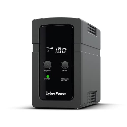 CyberPower (サイバーパワー) CPJ500 無停電電源装置 UPS 常時商用給電正弦波 500VA300W 家庭用 3年保証