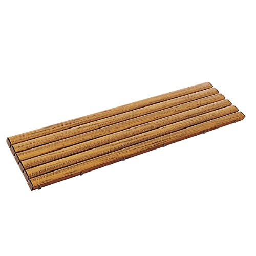 テラモト(TERAMOTO) 抗菌安全スノコ(完成品) 木調 600ｘ1800mm 15,559円