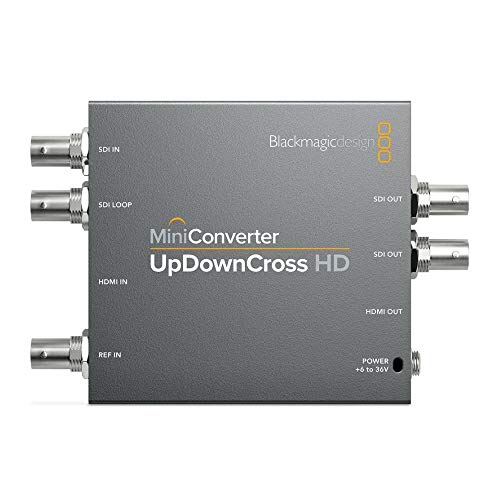 【国内正規品】 Blackmagic Design コンバーター Mini Converter UpDownCross HD CONVMUDCS