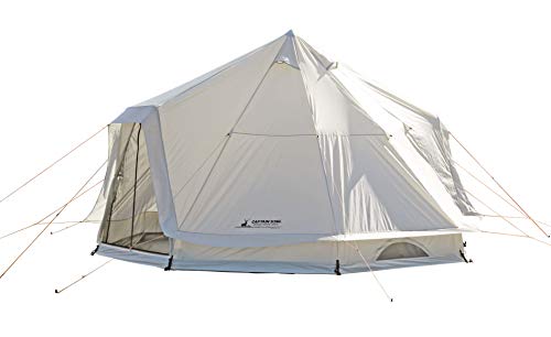 キャプテンスタッグ(CAPTAIN STAG) テント ワンポールテント DXオクタゴン 460UV 【サイズ460×460×H300cm】 U
