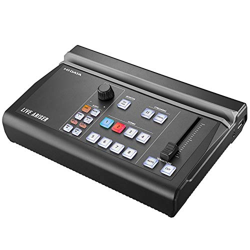 アイ・オー・データ 4Kパススルー対応 iPad連動型ストリーミングBOX 「LIVE ARISER」 4Kパススルー対応 HDMI入力ソース×