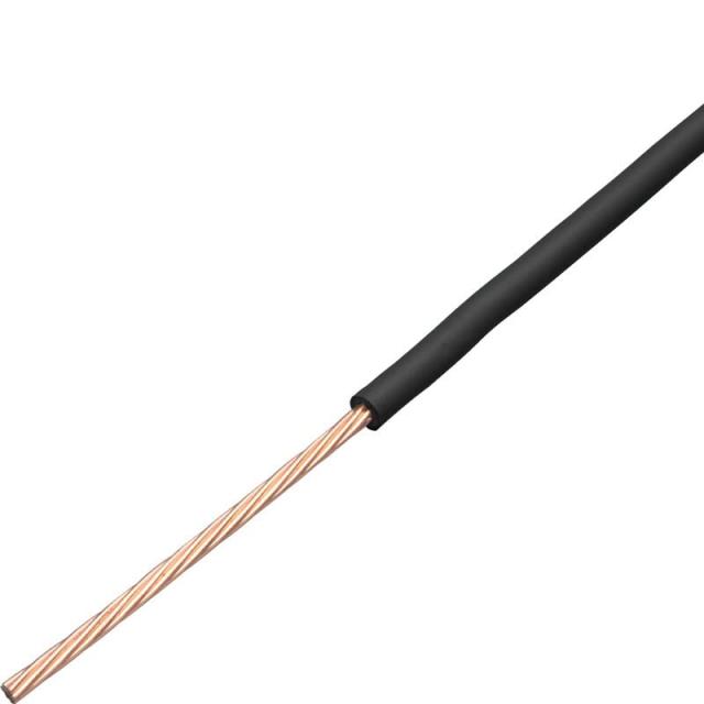 フジクラダイヤケーブル ビニル絶縁電線 IV 5.5 SQ 黒 100M 巻き