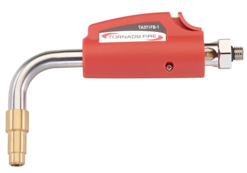 イチネンTASCO アセチレンバーナー用チップ(先端90°) TA371FB-1 赤