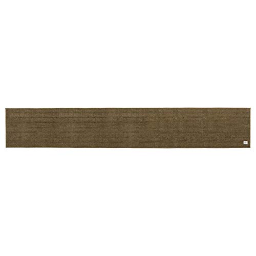 センコー(Senko) B.B.collection ヘリンボン 4 キッチンマット 約50× 300cm グリーン 抗菌 防臭 薄手 床暖房対