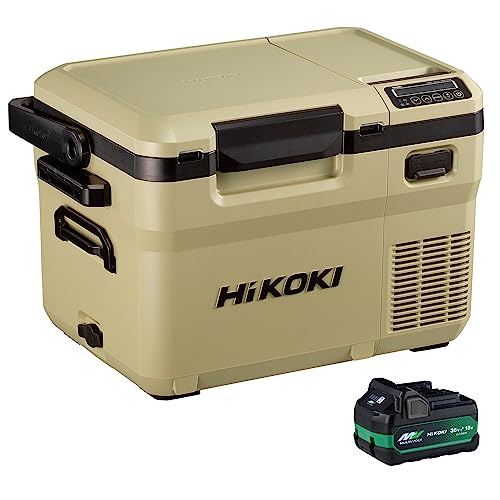 HiKOKI(ハイコーキ) 14.418V コードレス 冷温庫 UL18DD 10.5L コンパクト 3電源対応 コンプレッサ式 -18℃~60