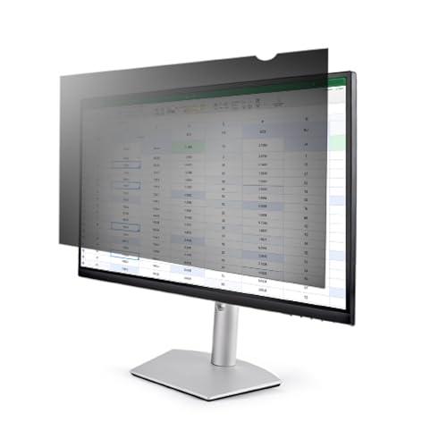 StarTech.com のぞき見防止プライバシーフィルター／22インチ／アスペクト比 16：9／視野角左右30度／光沢&amp;無光沢 リバーシブル／