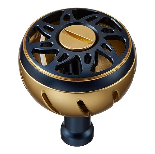 ＳＬＰＷＯＲＫＳ ダイワ(DAIWA) slpワークス(Daiwa Slp Works) SLPW カラーアルミラウンドノブ Lサイズ ネイビー