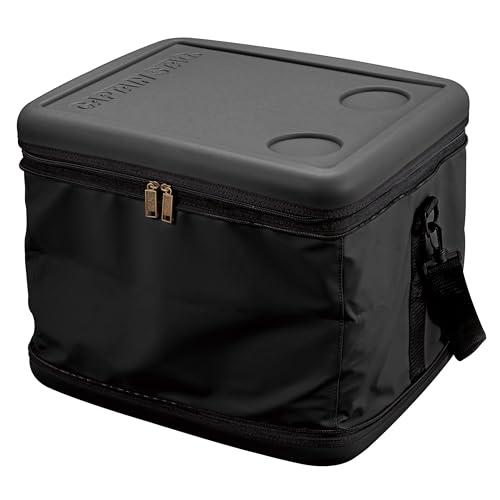 キャプテンスタッグ(CAPTAIN STAG) 保冷バッグ クーラーバッグ スーパーコールドクーラーバッグ 容量43L 折り畳み収納可 マットブ