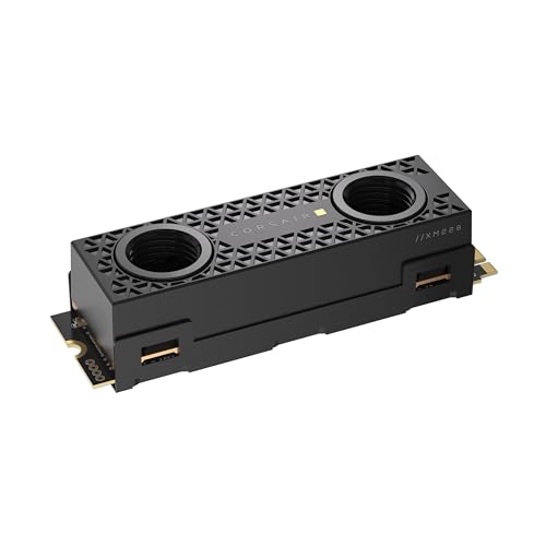 CORSAIR MP700 PRO Hydro X シリーズ 【PCIe Gen5 x4 NVMe 2.0 M.2 SSD】 高密度 TLC N