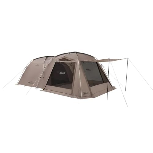 Coleman(コールマン) テント タフ2ルーム3025(グレージュ) 4〜5人用 アウトドア 簡単設営 通気性