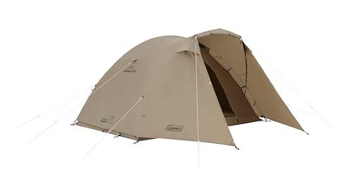 Coleman(コールマン) タフワイドドーム VI3025(グレージュ) キャンプ テント 防災 組み立て簡単 前室付き 4〜5人用 耐水圧1