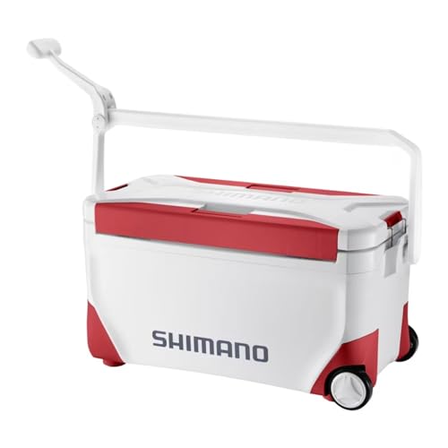 シマノ(SHIMANO) クーラーボックス スペーザ ライト 25L キャスター NS-E25Y レッド