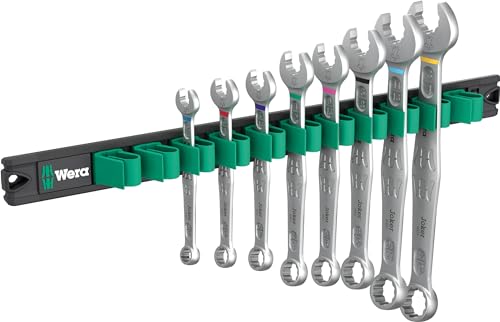 WERA ヴェラ 8本組コンビネーションレンチセット マグネットレール付き 020235 24,421円