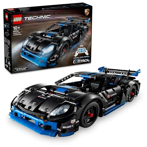 レゴ(LEGO) テクニック Porsche GT4 e-Performance レースカー おもちゃ 玩具 誕生日 プレゼント ブロック 男の