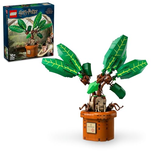 レゴ(LEGO) ハリー・ポッター マンドレイク おもちゃ 玩具 誕生日 プレゼント ブロック 男の子 女の子 子供 10歳 11歳 12歳 小