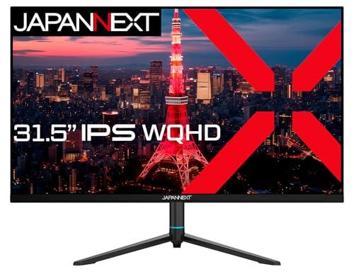 【.co.jp限定】 JAPANNEXT 31.5インチ モニター WQHD 2560x1440解像度 IPS ディスプレイ (HDMIDisp