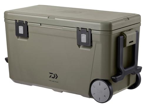 ダイワ(DAIWA) クーラーボックス ランドレーベル (LAND LABEL) 43L カーキ PS 4300 (軽量モデルスチロール断熱材)