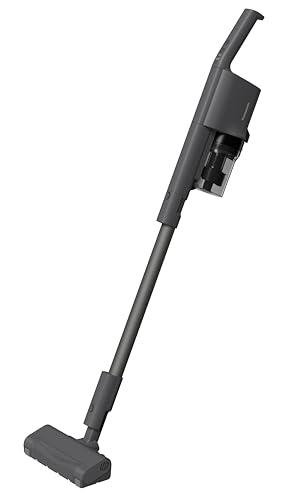 パナソニック 掃除機 コードレス スティック MC-SB54K-A ストーンブルー 軽量 サイクロン からまないブラシ 抗菌 クリーンセンサー搭