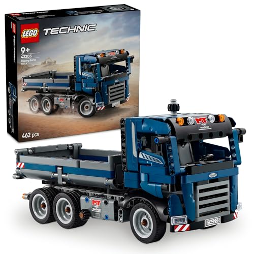 レゴ(LEGO) テクニック ダンプカー おもちゃ 玩具 誕生日 プレゼント ブロック 男の子 女の子 子供 9歳 10歳 11歳 小学生 乗り