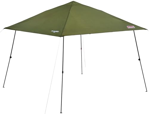 Coleman(コールマン)インスタントバイザーシェードIIIL(オリーブ) タープ 日よけ レジャー ワンタッチテント 紫外線カット 頑丈 簡