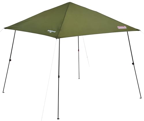 Coleman(コールマン)インスタントバイザーシェードIIIM(オリーブ) タープ 日よけ レジャー ワンタッチテント 紫外線カット 頑丈 簡