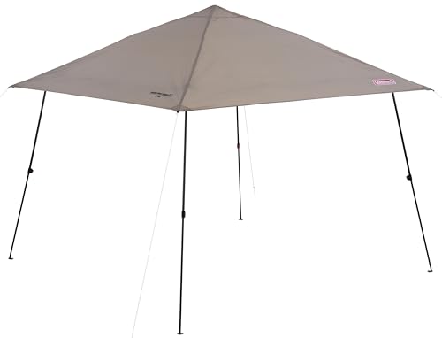 Coleman(コールマン)インスタントバイザーシェードIIIL(グレージュ) タープ 日よけ レジャー ワンタッチテント 紫外線カット 頑丈