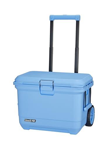 Coleman(コールマン) コールマンプロホイールクーラー／５５ＱＴ（デイドリーム） アウトドア キャンプ 保冷力6.5日 350ml缶92缶