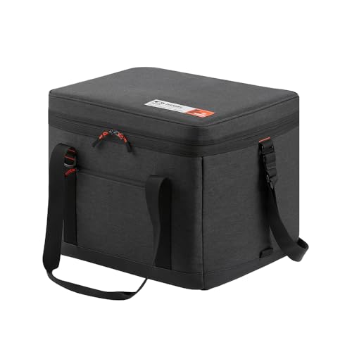アイリスオーヤマ HUGEL エアロゲルソフトクーラーボックス 40L AGSC-40C チャコールグレー エアロゲル クーラーバッグ 超保冷