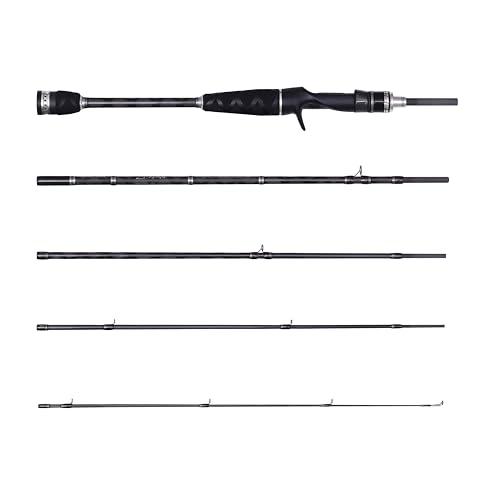 Abu Garcia (アブガルシア) XrossField クロスフィールド XSFC-645ML-MB ロッド モバイル マルチピース