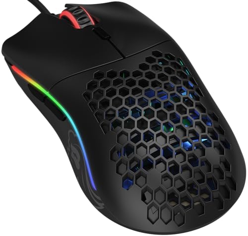 Glorious グロリアス モデルo ゲーミングマウス ブラック (67g)
