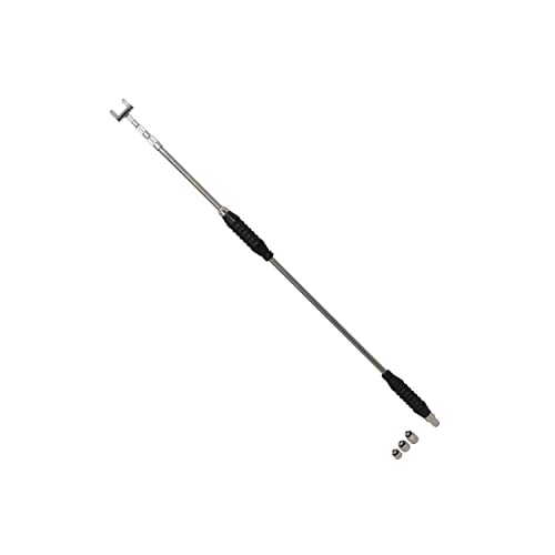 セフティー3(Safety-3) 手動式噴霧器用 スーパーノズル 伸縮式3段 86~300cm 2頭口 #3000