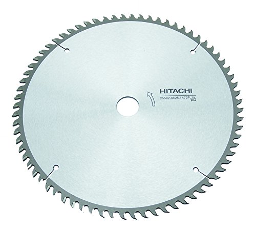 HiKOKI(ハイコーキ) チップソー(ベンチ丸のこ用) 255mm×25.4 72枚刃 0031-4874