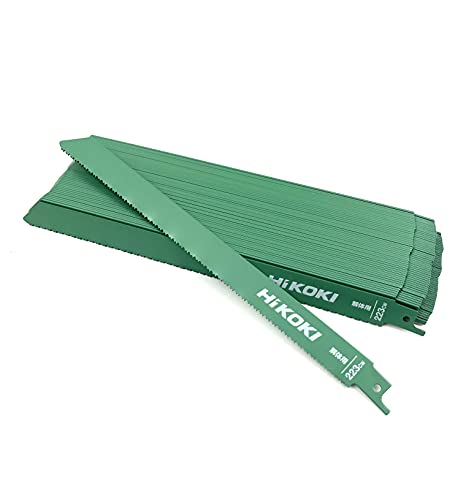 HiKOKI(ハイコーキ) 解体用 セーバーソーブレード レシプロソーブレード 全長250mm 刃厚1.3mm 山数1014 コンビネーション刃