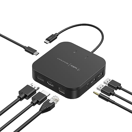 Belkin CONNECT Thunderbolt 3 Dock Core 7 in 1ドッキングステーション Macbook Pro Ma