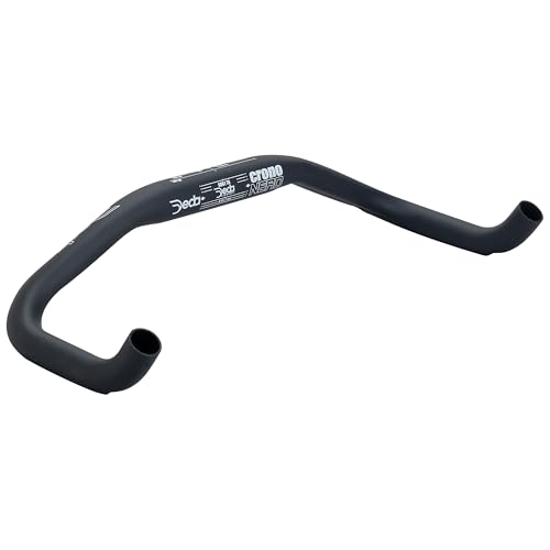 DEDA(デダ)CRONONERO LOWRIDER BLK 31.7400 ブルーホーンバー 中