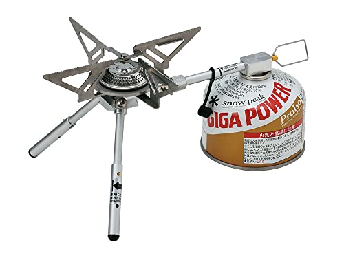 スノーピーク(snow peak) シングルバーナー 防災 登山 ヤエン ストーブ レギ GS-370