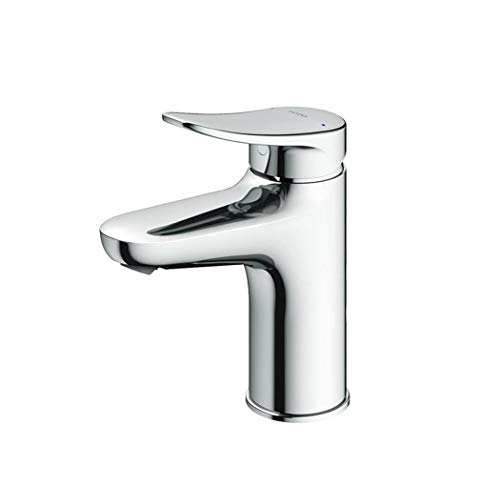 TOTO 洗面用シングル混合水栓 TLS04303JA 1穴・ワンプッシュなし
