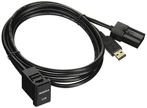 アルパイン(ALPINE)デリカD:5(H312~現在)専用ビルトインHDMIUSB接続ユニット KCU-T600HU