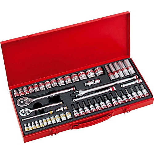 SK11(エスケー11) ソケットレンチセット TS-2352M 差込角:6.3mm 9.5mm 52点 1セット 9,638円