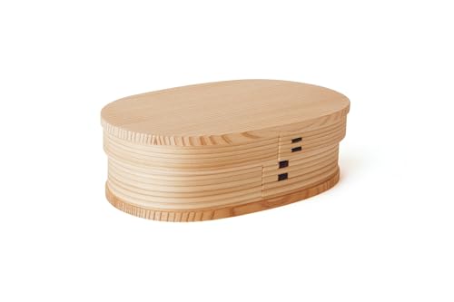 大館工芸社 小判弁当（小） 2450 490ml 曲げわっぱ わっぱ 日本製 弁当箱 bento box