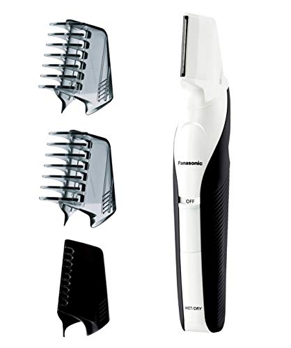 パナソニック ボディトリマー? ボディシェーバー VIO対応 お風呂剃り可 メンズ 白 ER-GK60-W 8,920円