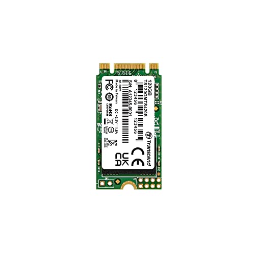 トランセンドジャパン Transcend 3D TLC NAND採用 SSD 120GB M.2 2242 SATA-III 6Gbs TS12