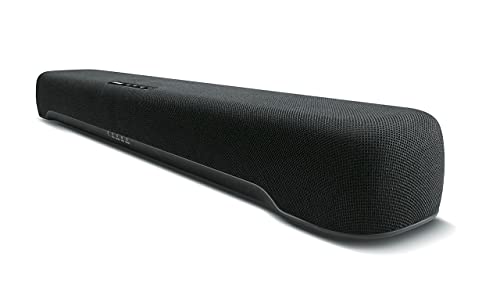 ヤマハ(YAMAHA) コンパクトサウンドバー SR-C20A 横幅60cm PC ゲーム スピーカー Bluetooth対応 テレビパソコンス