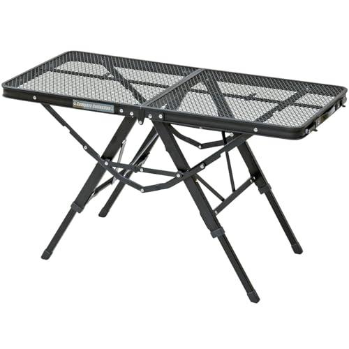 キャンパーズコレクション(Campers Collection)  山善 タフライトアクションテーブル 黒いこと TAT-8640(MBK) 本