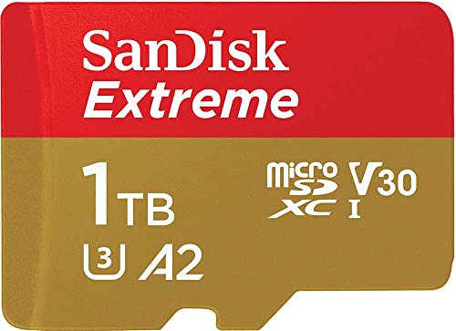 【 サンディスク 正規品 】 SanDisk microSD 1TB UHS-I U3 V30 書込最大130MBs Full HD &amp; 4KE