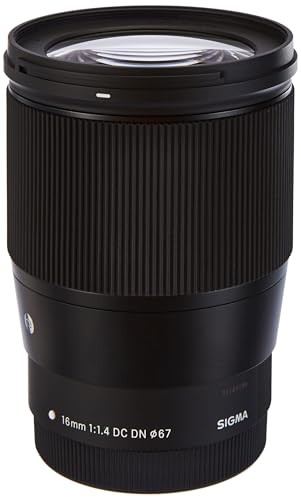 シグマ(Sigma) SIGMA シグマ Canon EF-Mマウント レンズ 16mm F1.4 DC DN 単焦点 広角 APS-C Conの通販は