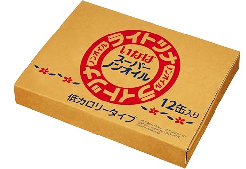まとめ買い いなば ライトツナスーパーノンオイル フレーク 70g×12缶入