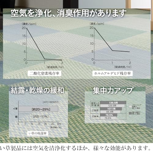 イケヒコ い草 気取らない原料品 引っ敷き 引っ敷き 花ござ 裏張りなし 矩形 単品 ピーア 赤銅色 約170×255糎 団地間3畳 中国製 抗菌