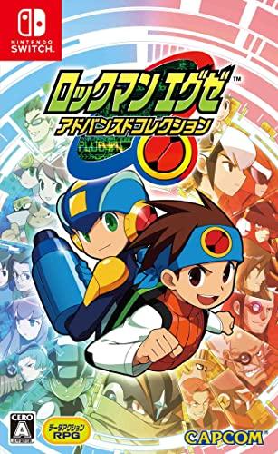 ロックマンエグゼ アドバンスドコレクション -Switch (【数量限定特典】「カスタムPETパック」が入手できるコード印字チラシ 同梱)
