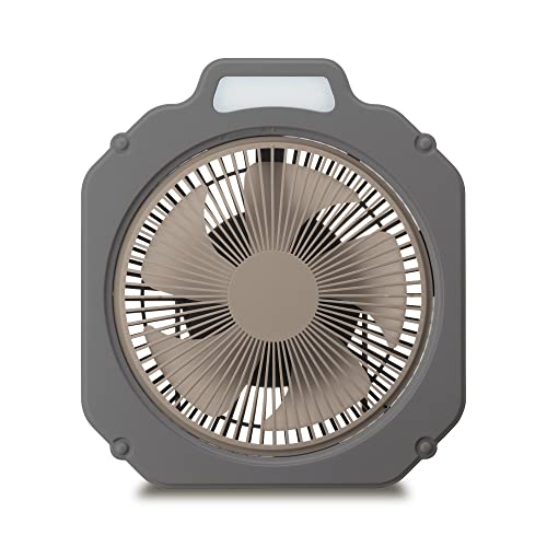 アウトドアに最適】 ドウシシャ WindGEAR 扇風機 アウトドア向け 20